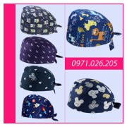 Cung Cấp Mũ Bác Sĩ Bệnh Viện Nhi - Thiết Kế Và Sản Xuất Theo Yêu Cầu